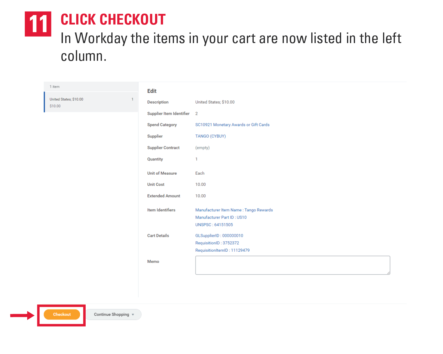 7h. If you aren’t automatically directed to this View Cart page. click the cart icon in the upper right as shown below.