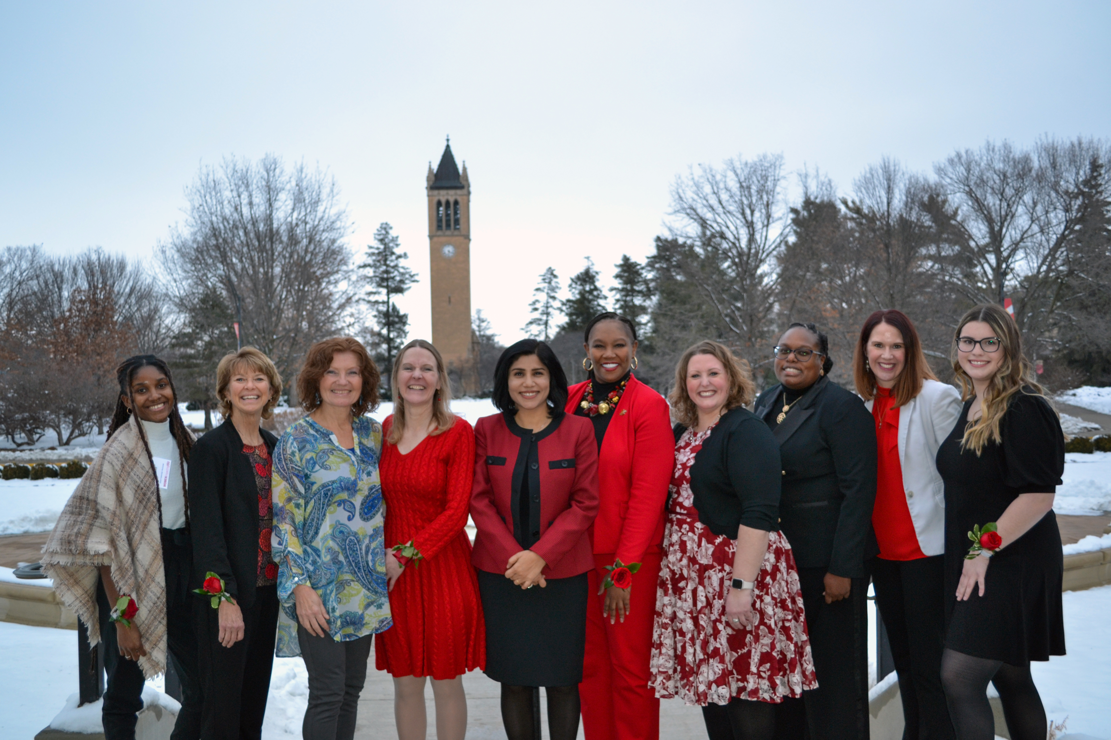 Photo:  Lisa Dazzell, Gayle Brown, Kimberly Greder, Stephanie Clark, Arti Singh, Toyia Younger, Tera Lawson, Shannon Coleman, Jennifer Suchan, and Arianna Fischer.  Additional Honorees not pictured include: Natalia V. Ríos Martínez and Latoja Schaben.