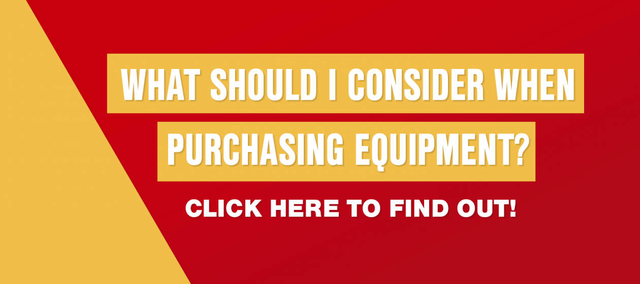 Purchasing Equipment